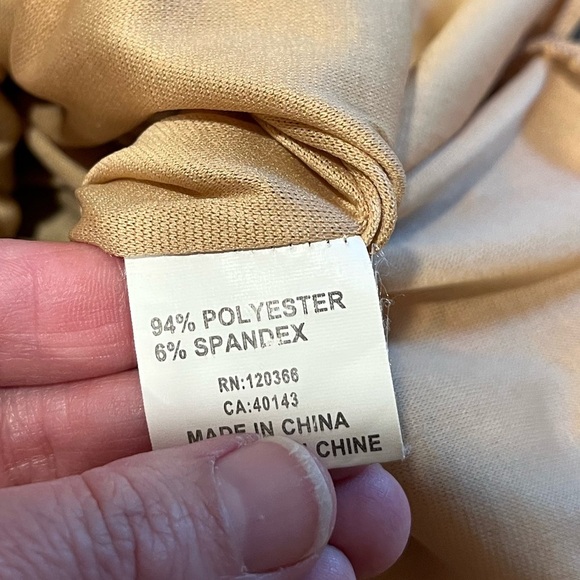 LAVENA Multicolor Polka Dot Sleeveless Tunic – XL - Picture 3 of 8